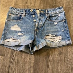 Jean shorts